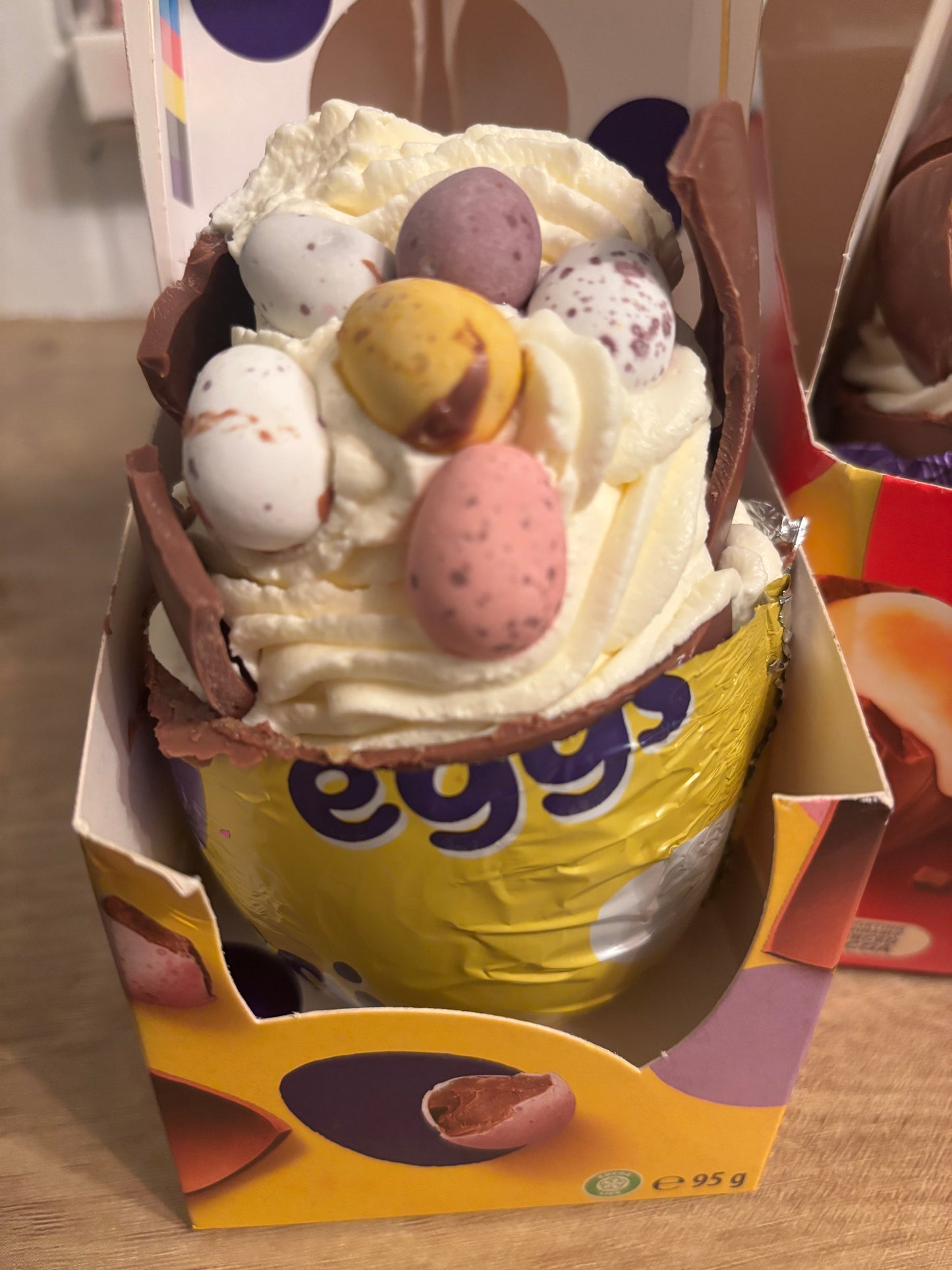 Easter Egg Cheescake