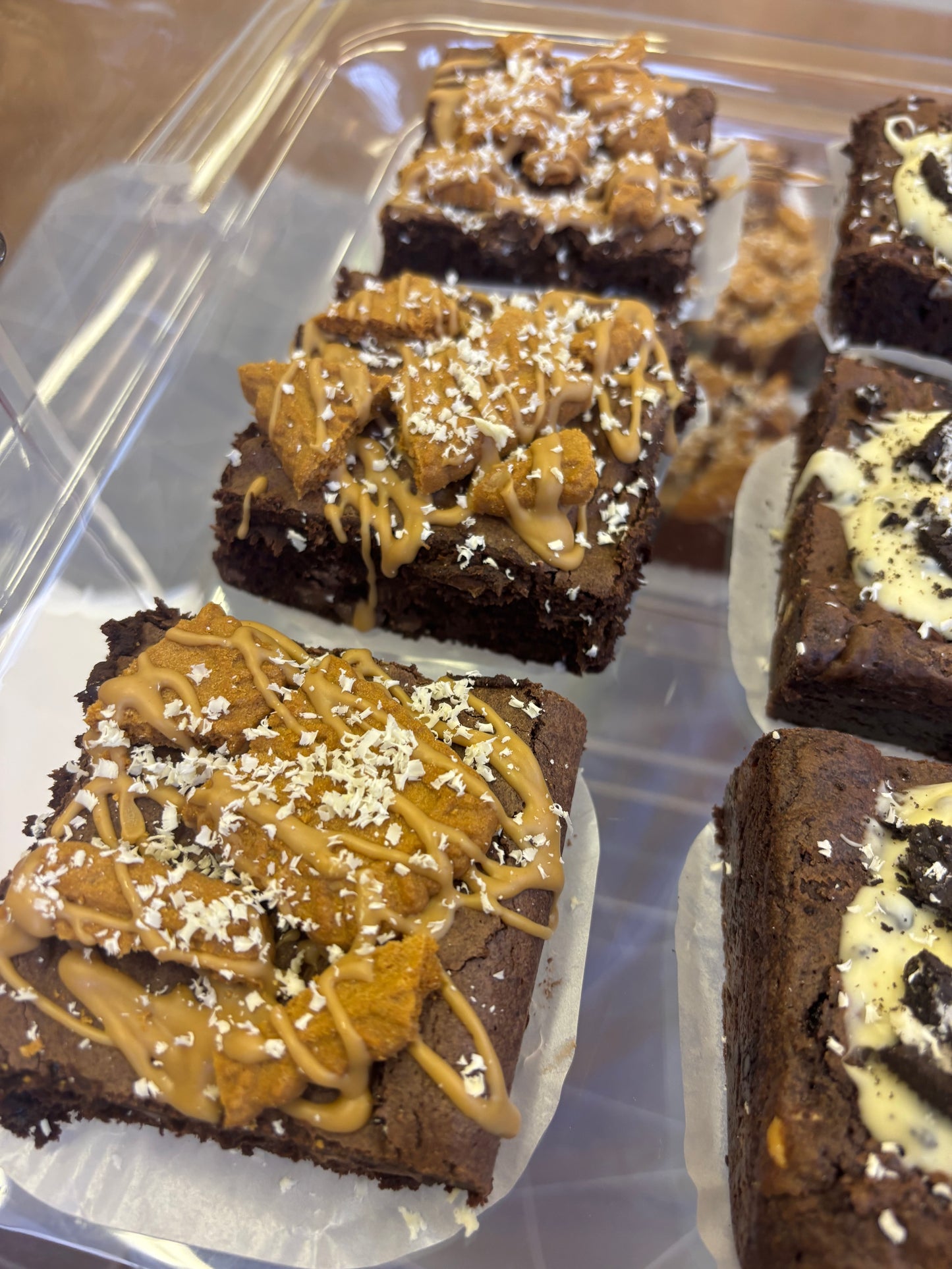 Brownie Boxes