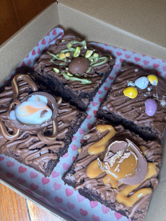 Easter Brownie Box