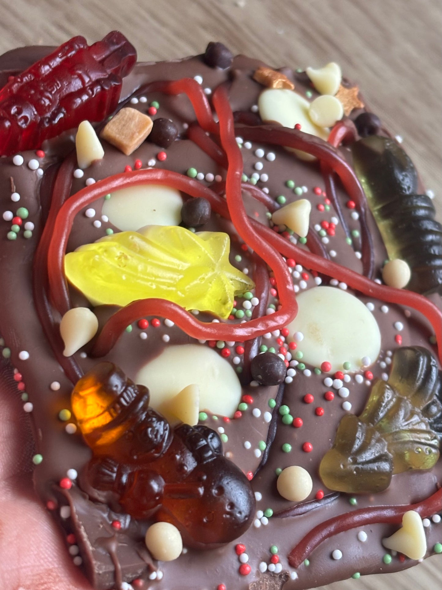 Luxury Christmas Treat Platter for 1