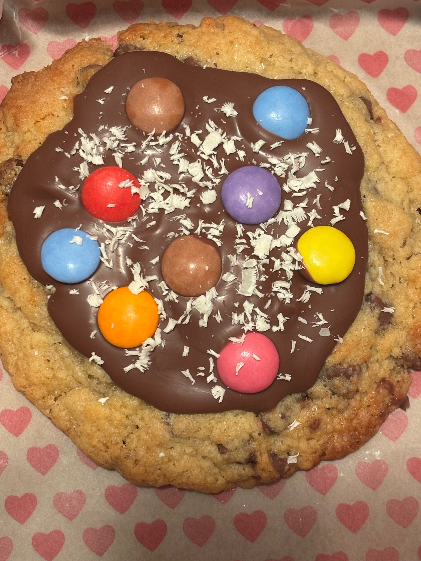 Smarties Cookie