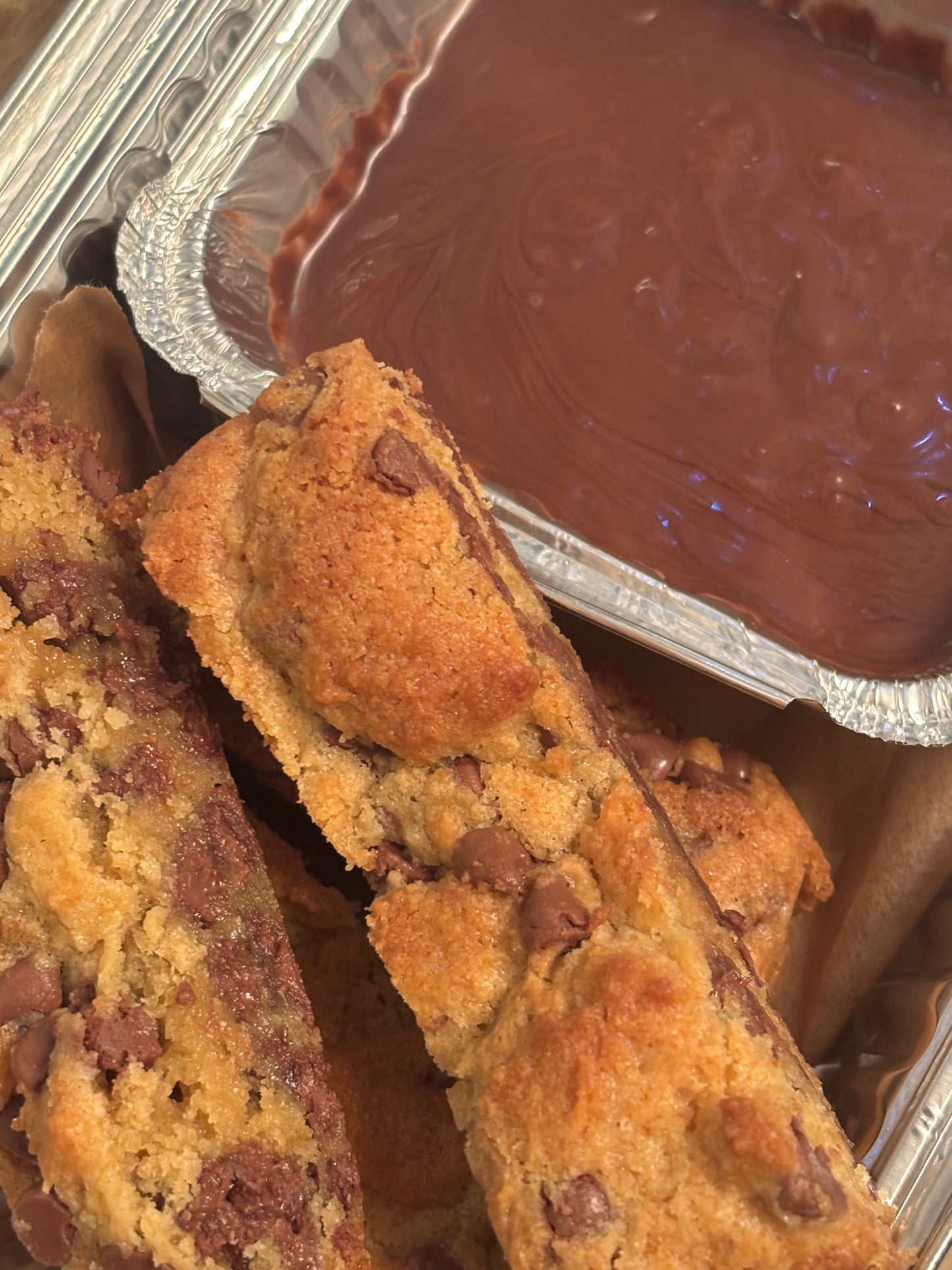 Cookie Fingers & Dip