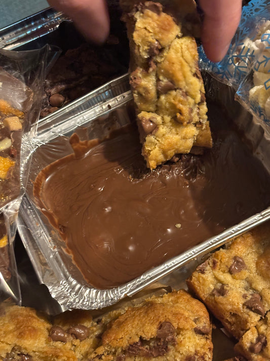 Luxury Christmas Treat Platter for 2