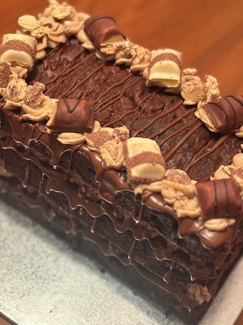 Bueno Brownie Celebration Cake