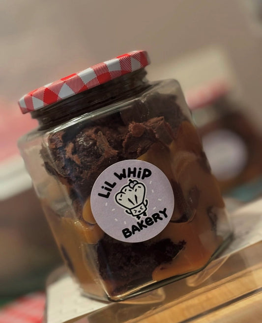 Brownie Cake Jar