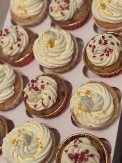 Box of 12 cupcakes