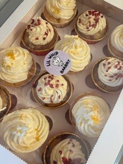 Box of 12 cupcakes