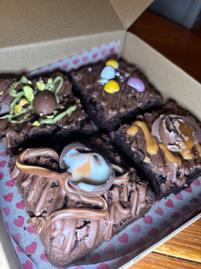 Easter Brownie Box