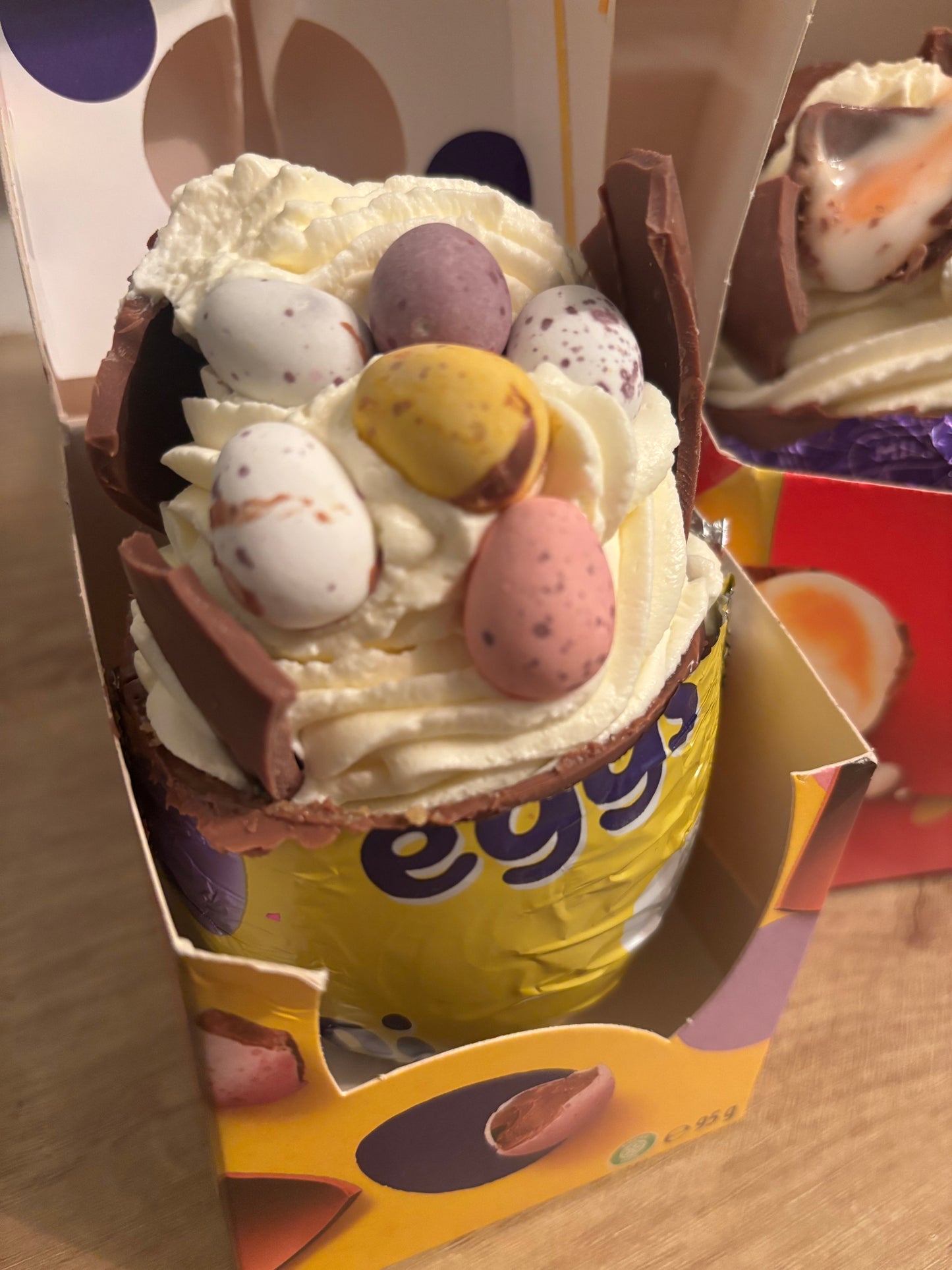 Easter Egg Cheescake
