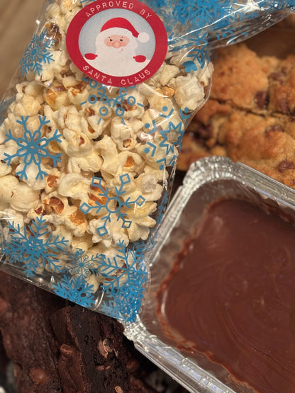 Luxury Christmas Treat Platter for 2