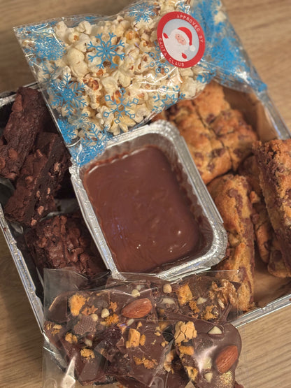 Luxury Christmas Treat Platter for 2