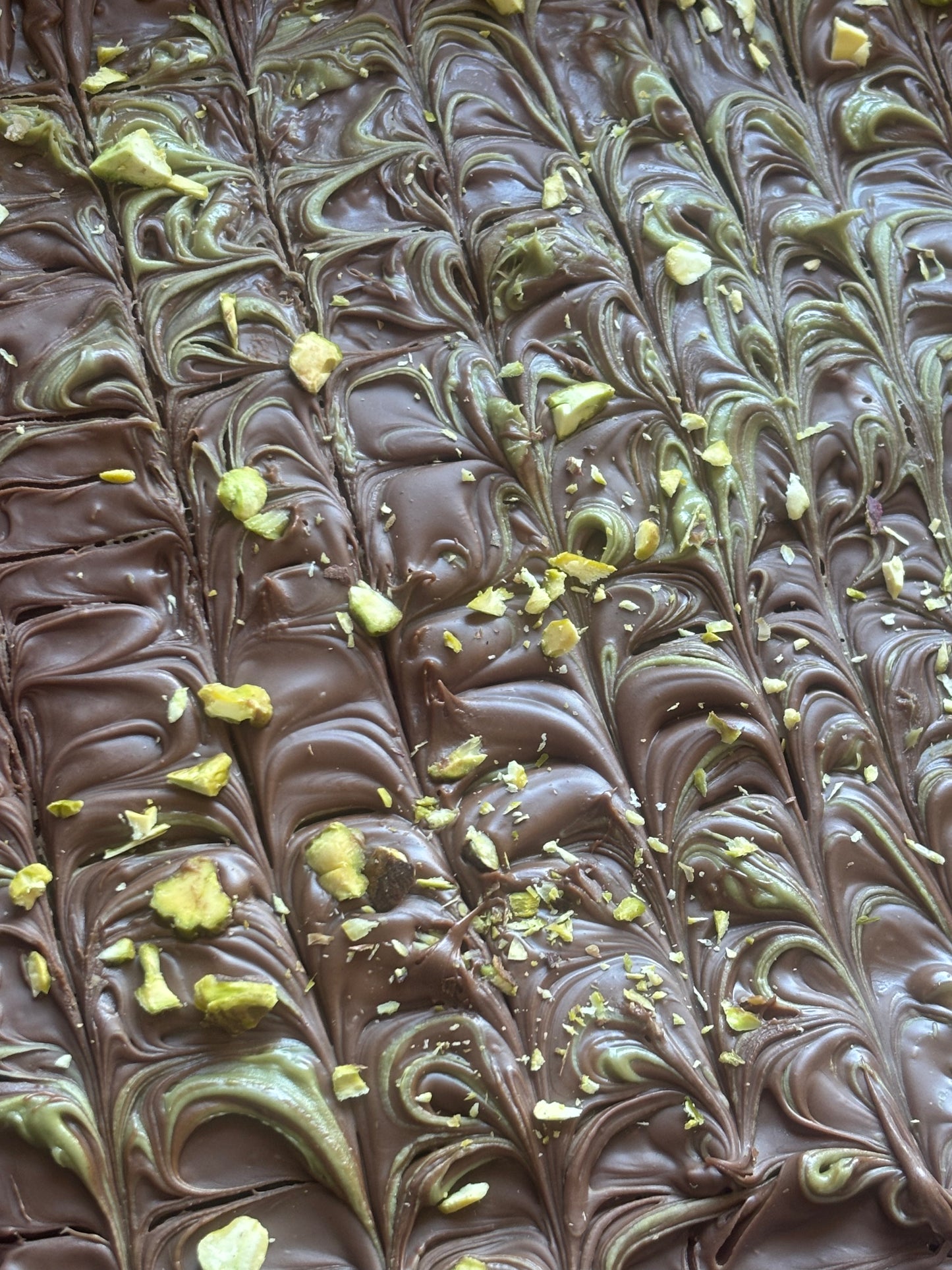 Pistachio Brownie