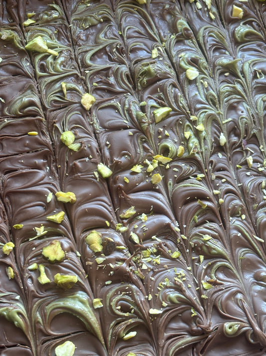 Pistachio Brownie