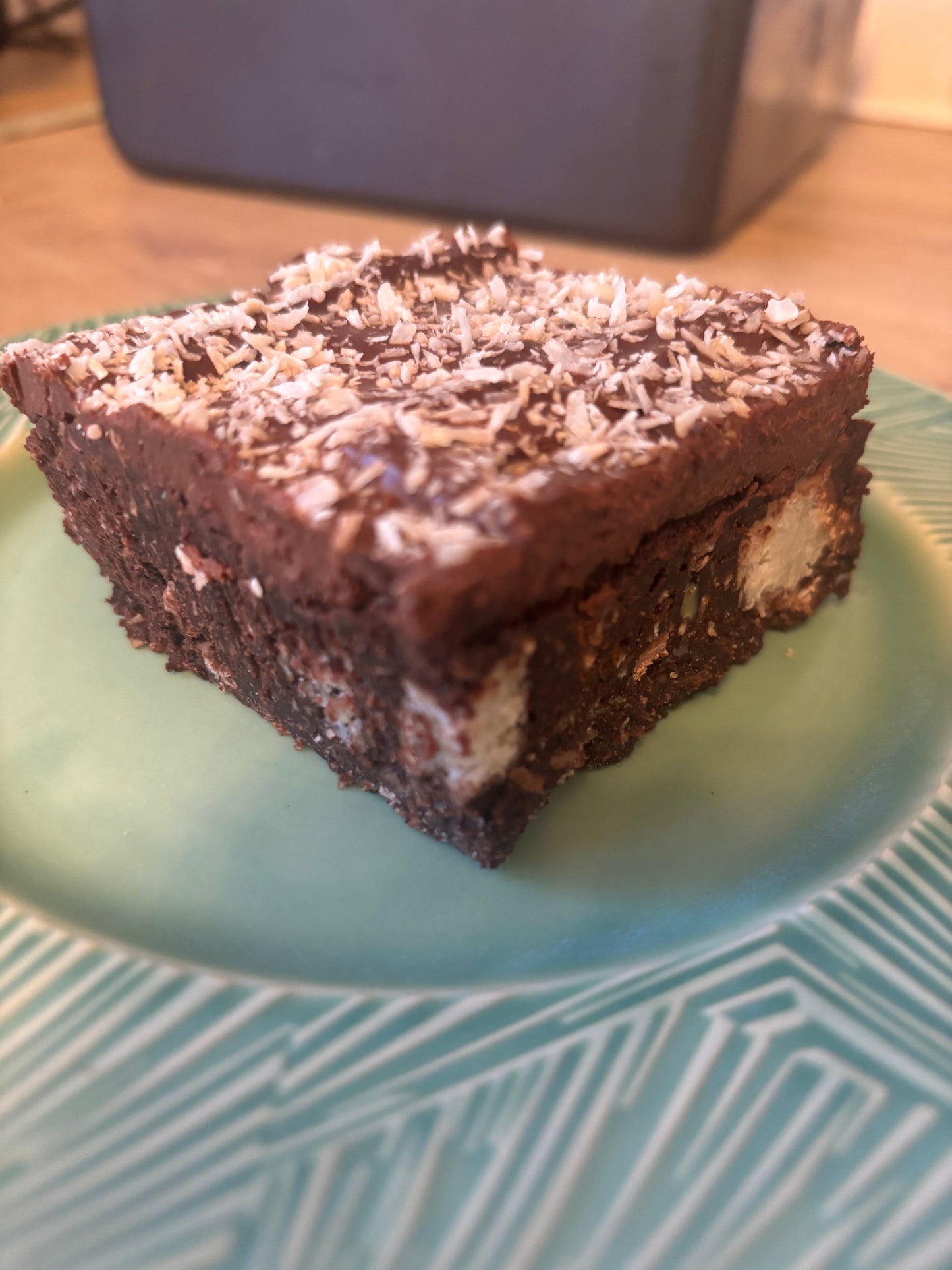 Coconut Bounty Brownie
