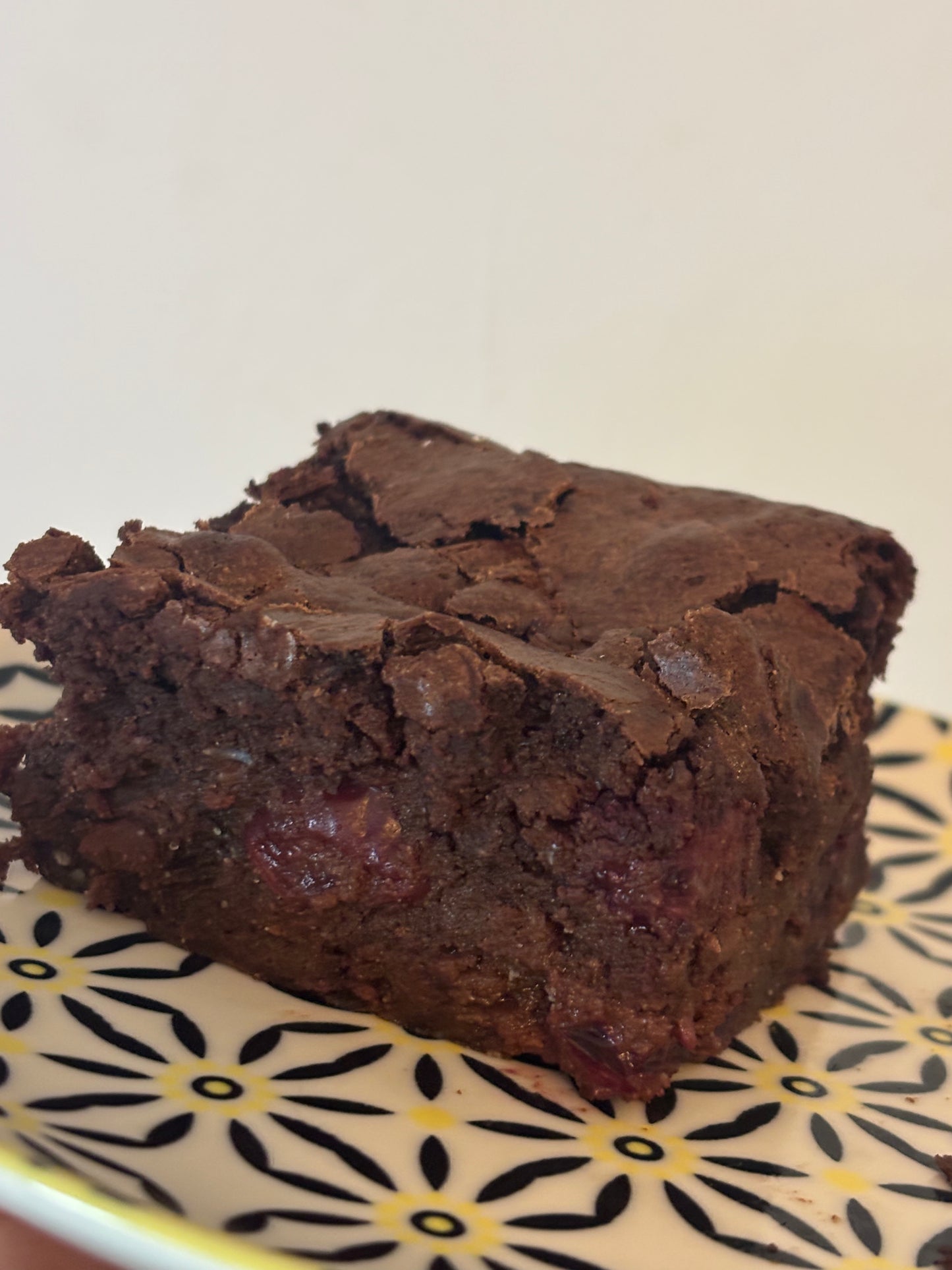 Black Forest Brownie