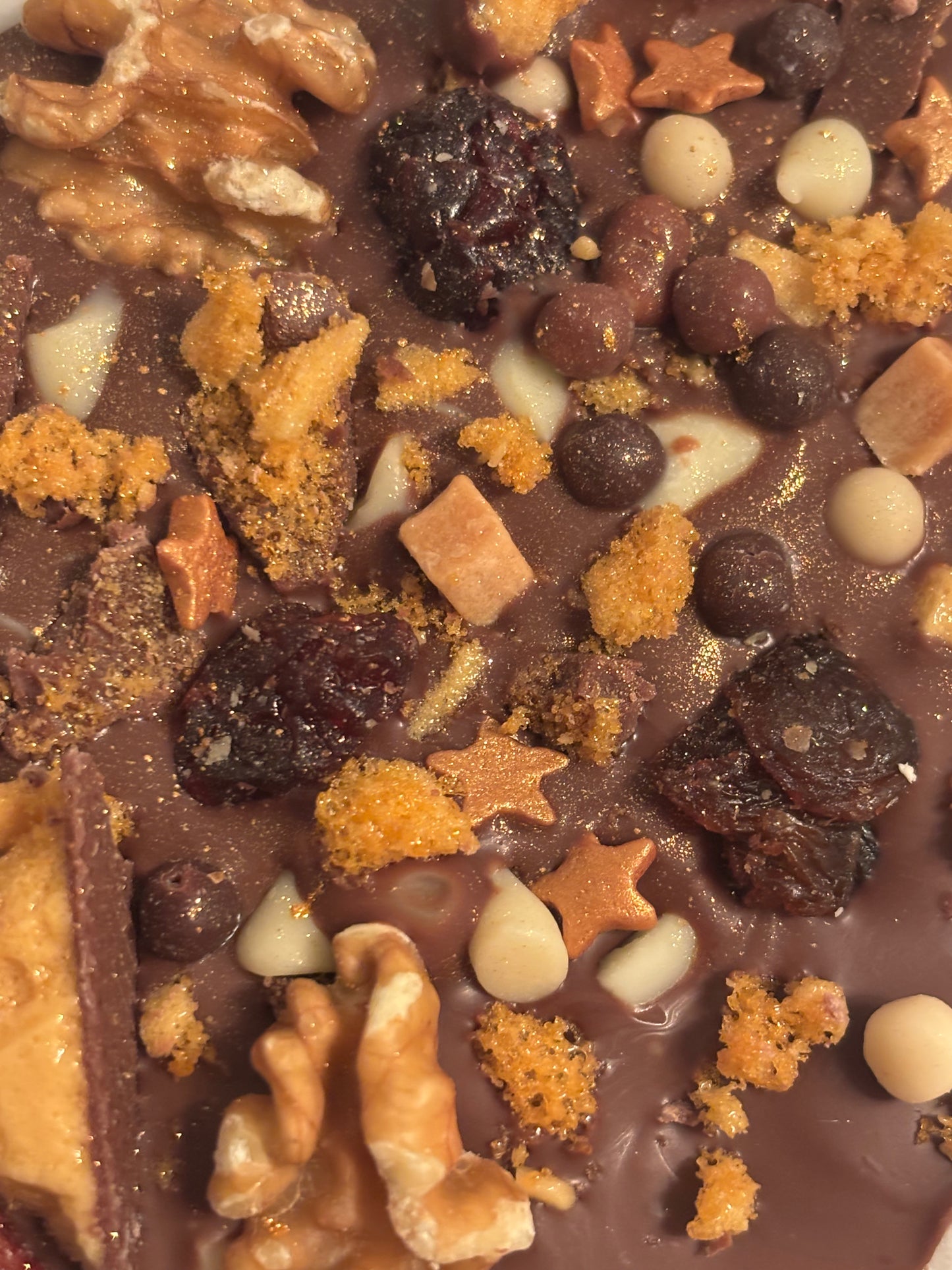 Luxury Christmas Treat Platter for 2