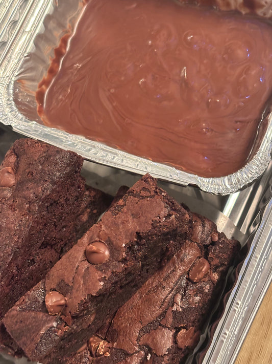 Brownie Fingers & Dip