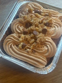 Coffee & Walnut cake