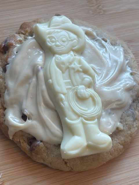 Milkybar Cookies