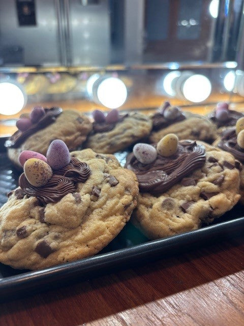 Mini Egg Cookies
