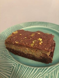 Pistachio Brownie