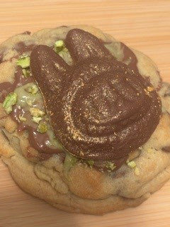 Pistachio Monster Cookies