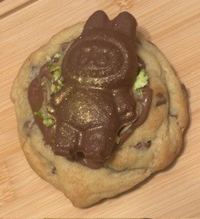 Pistachio Monster Cookies